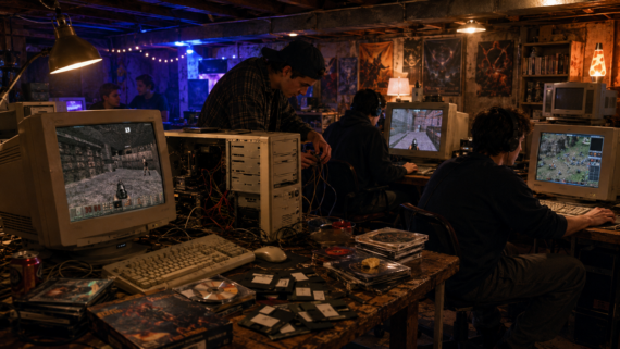 Before Steam and Discord: 13 Ways &rsquo;90s PC Gamers Built Their Own World Gaming