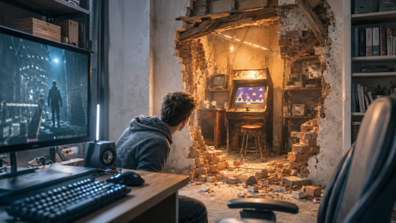 easter eggs 14 Games That Hid Entire Games Inside Them