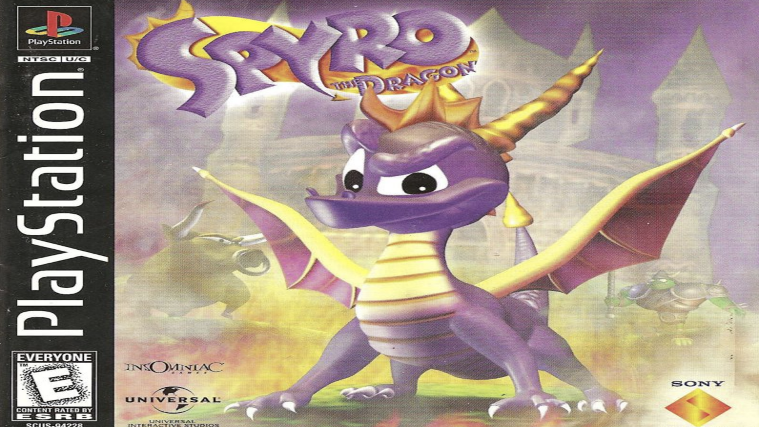 Spyro Through the Years