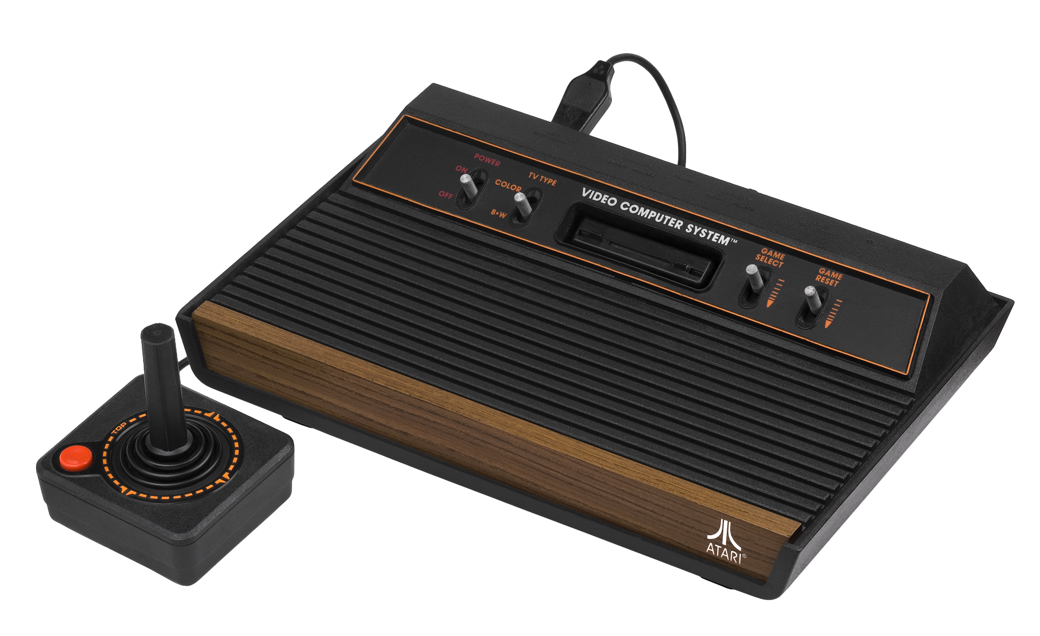 The Atari 2600 Brings Gaming Into the Living Room (1977)