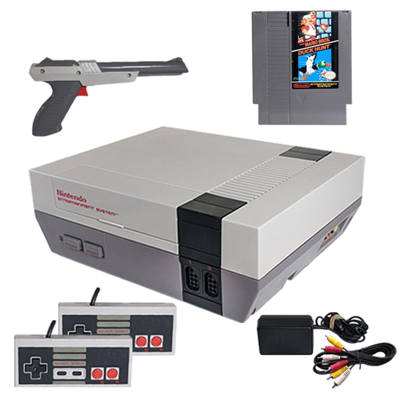 Nintendo Revives the Industry With the NES (1985)