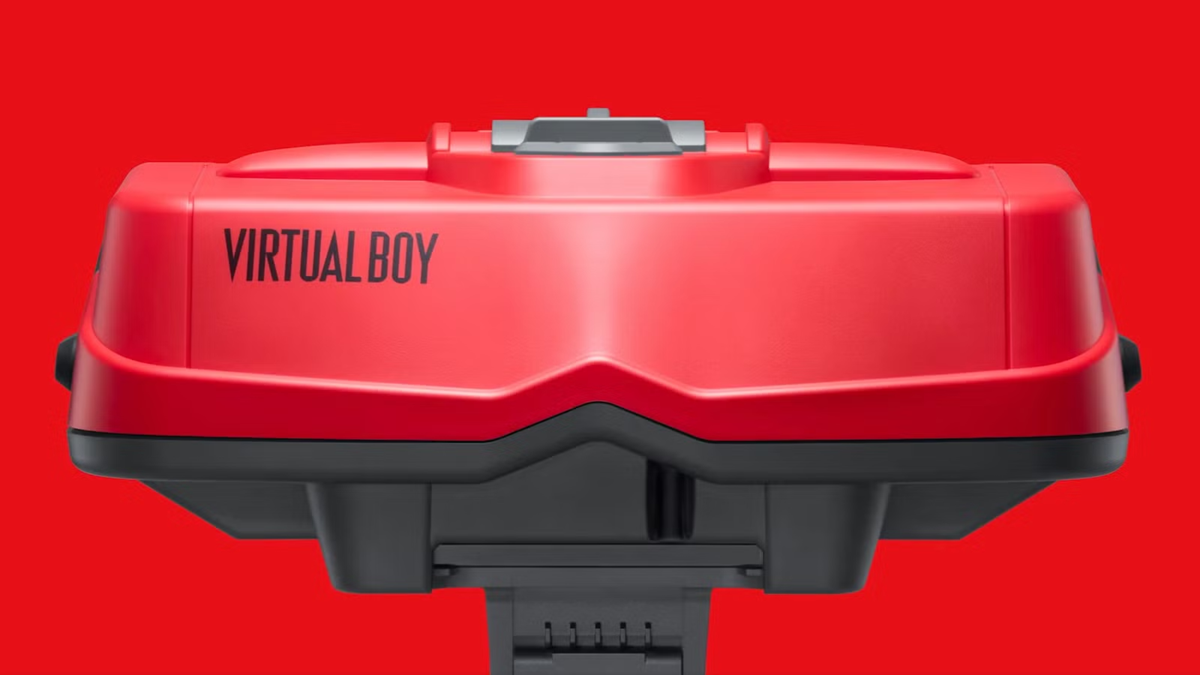 Nintendo Virtual Boy and the Small Failure That Still Hurt
