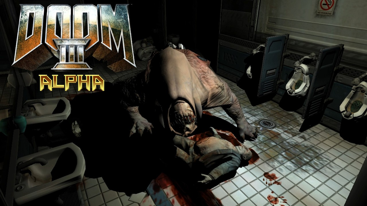 Doom 3 E3 Alpha