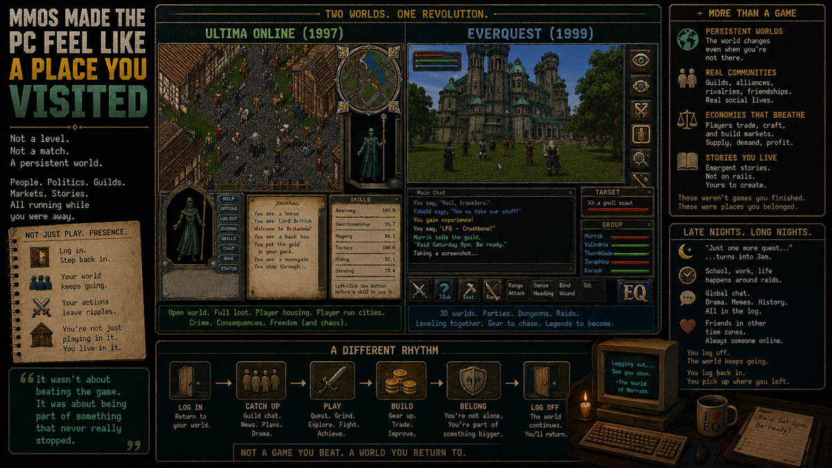 MMOs Made the PC Feel Like a Place You Visited