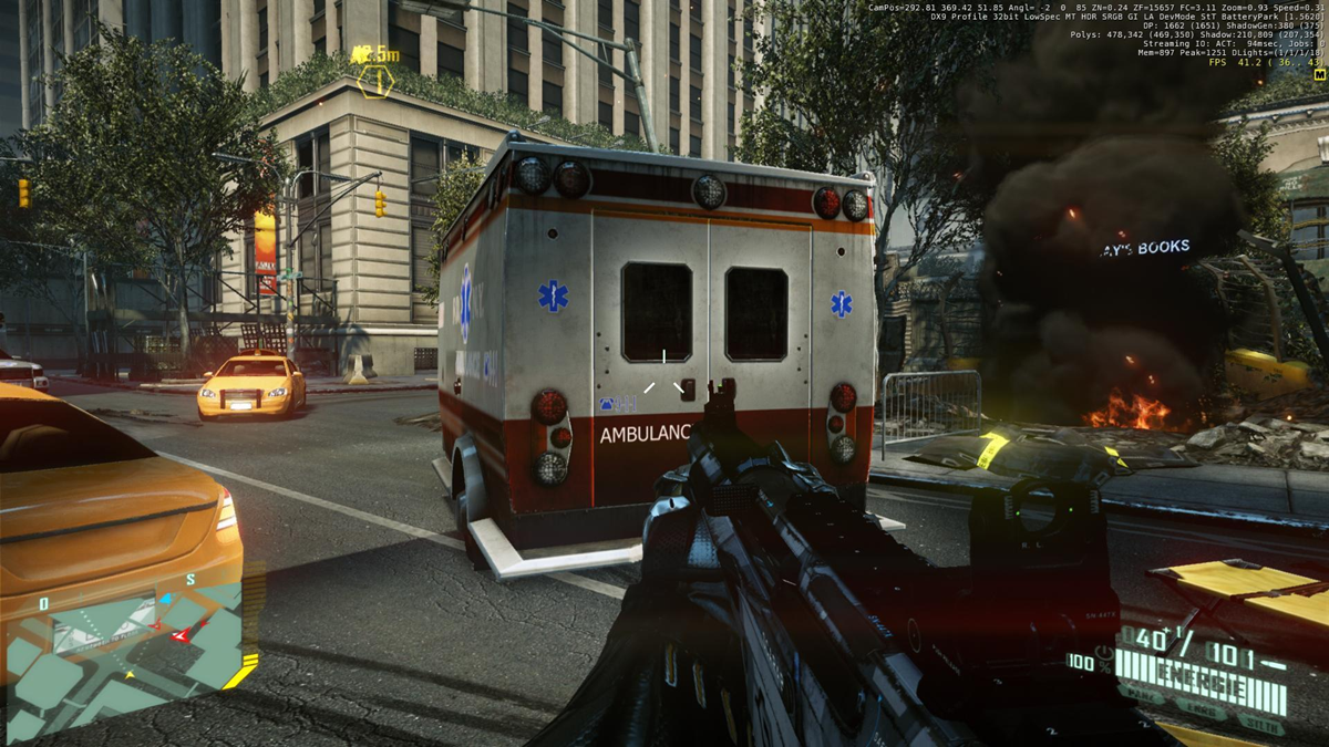 Crysis 2 Beta