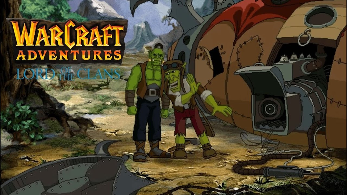 Warcraft Adventures: Lord of the Clans