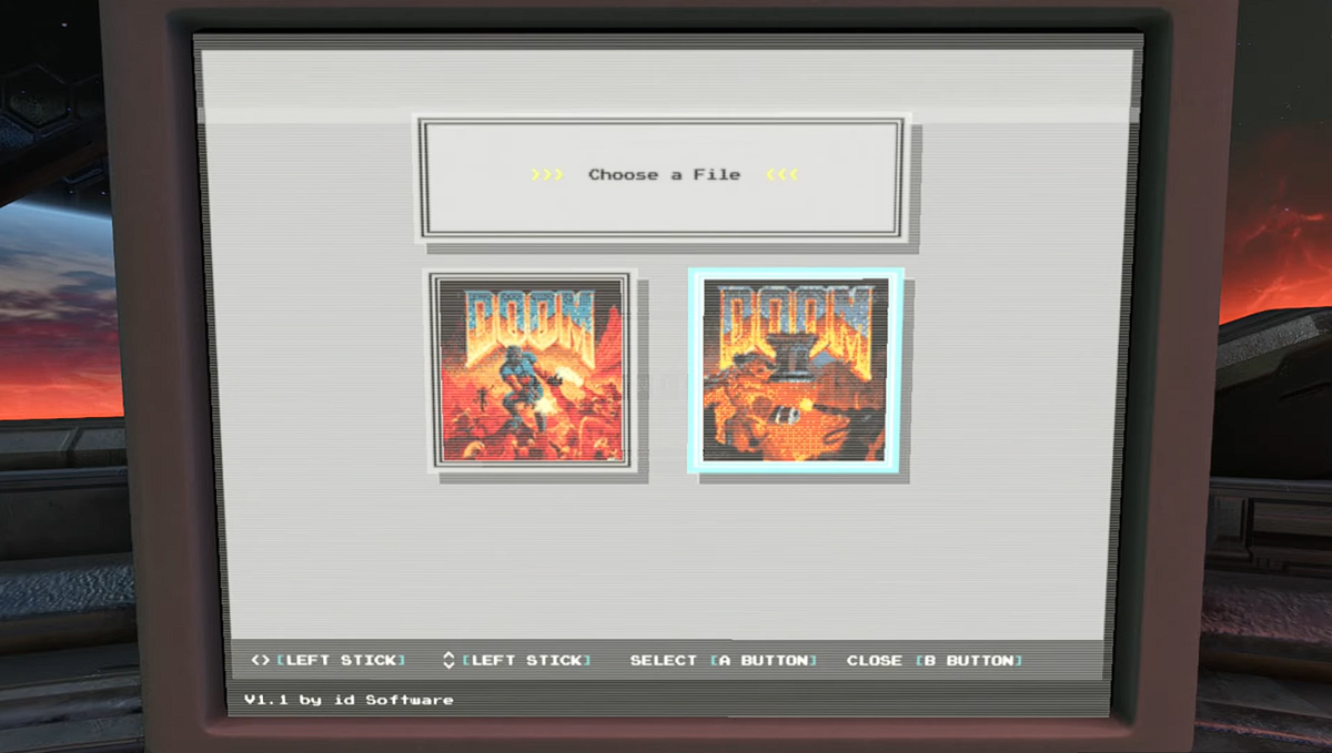 Doom Eternal Let the Slayer Keep Doom and Doom II on His PC