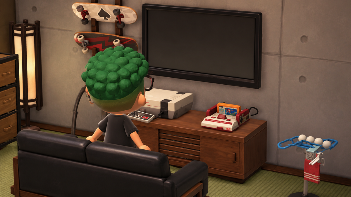 Animal Crossing Turned NES Games Into Furniture