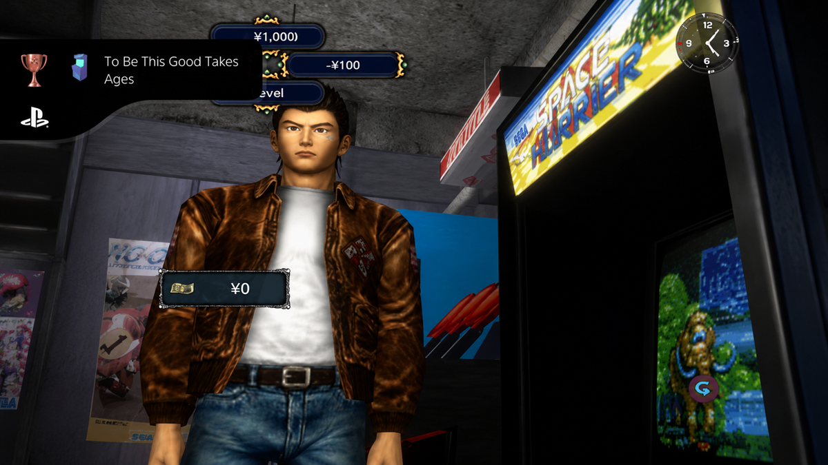 Shenmue Made Sega’s Arcade Past Part of Daily Life