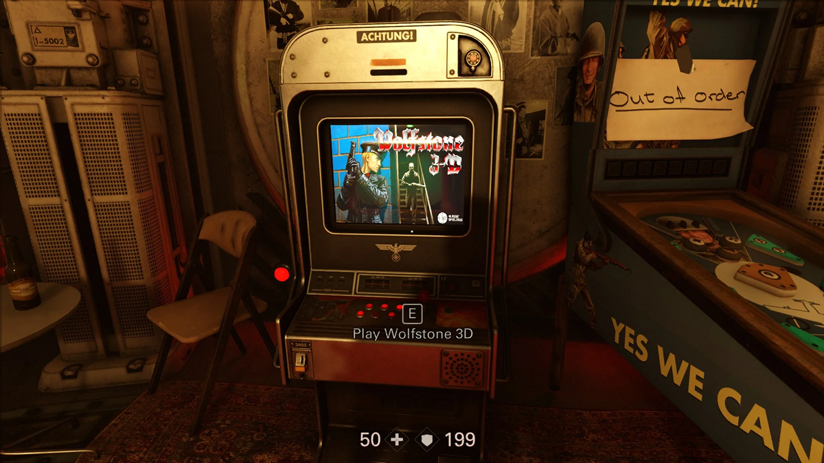Wolfenstein II Let You Play Wolfstone 3D
