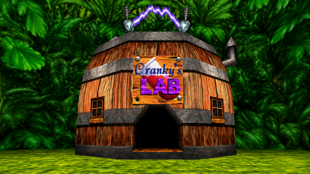 Donkey Kong 64 Made You Earn Jetpac, Then Threw in Donkey Kong Too