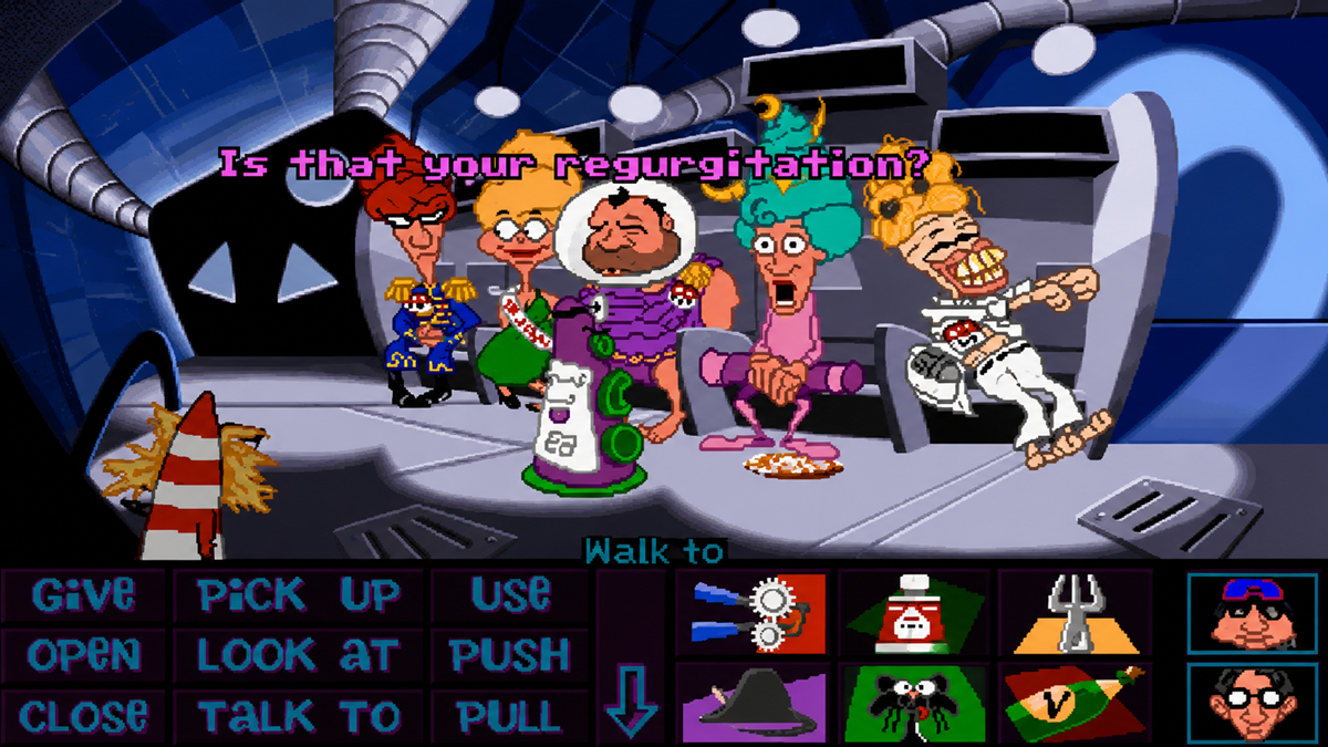 Day of the Tentacle Secretly Included All of Maniac Mansion