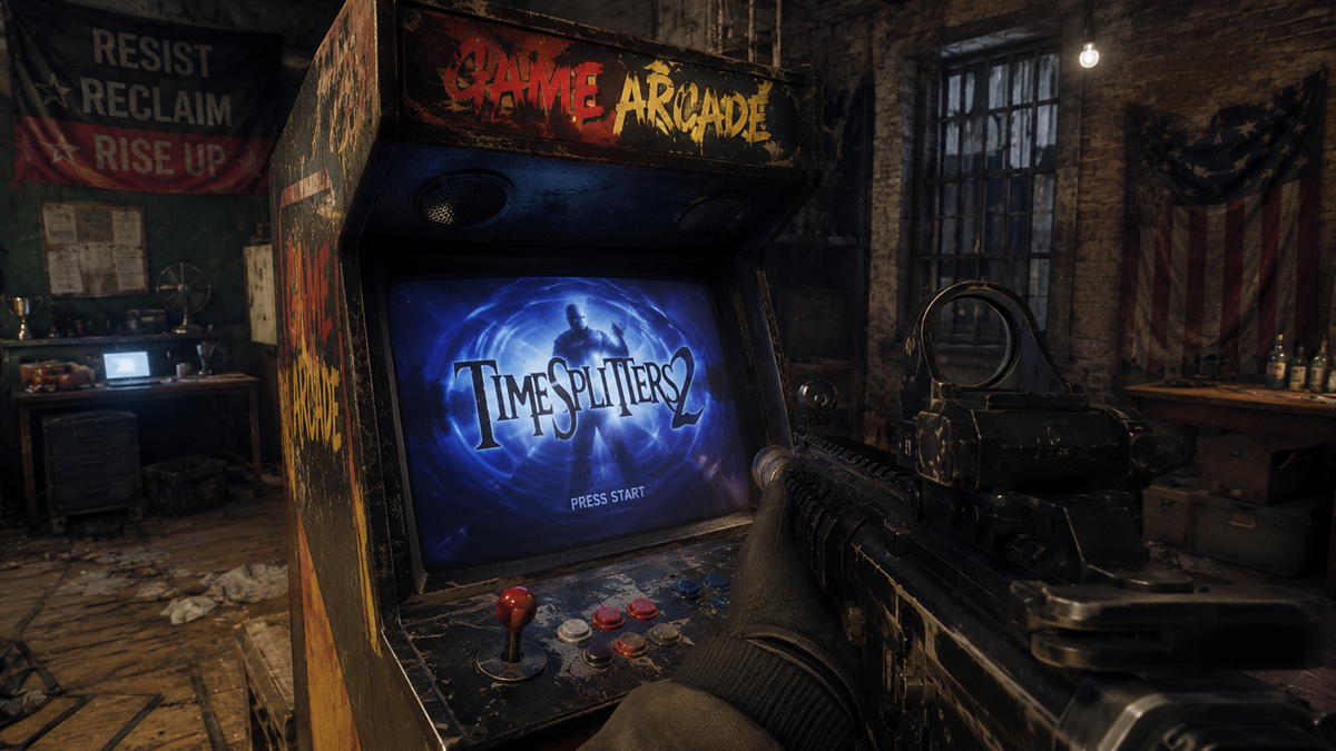 Homefront: The Revolution Hid TimeSplitters 2 in Plain Sight