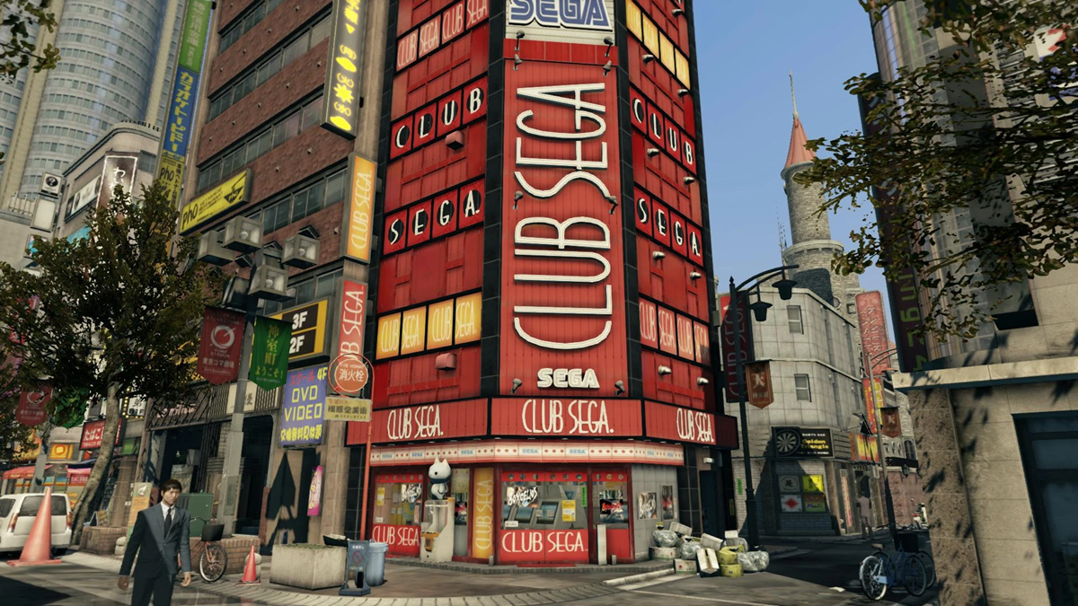Yakuza 0 Hid Sega Classics Behind the Noise of Kamurocho
