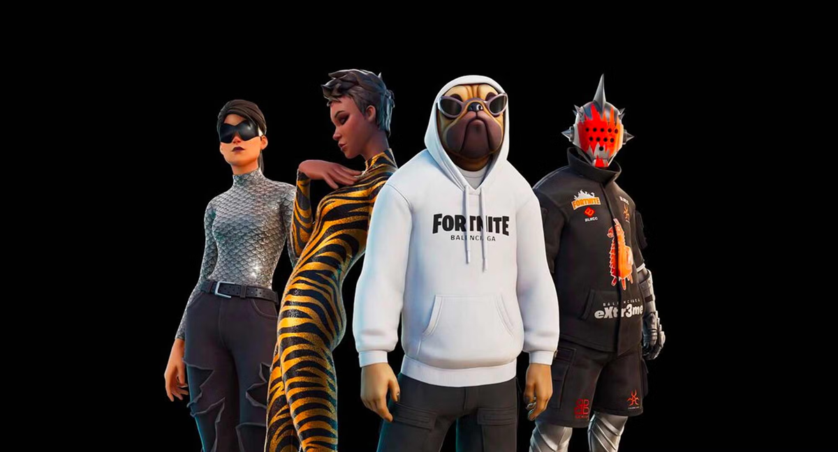 Balenciaga’s Fortnite Move Made the Audience Impossible to Ignore