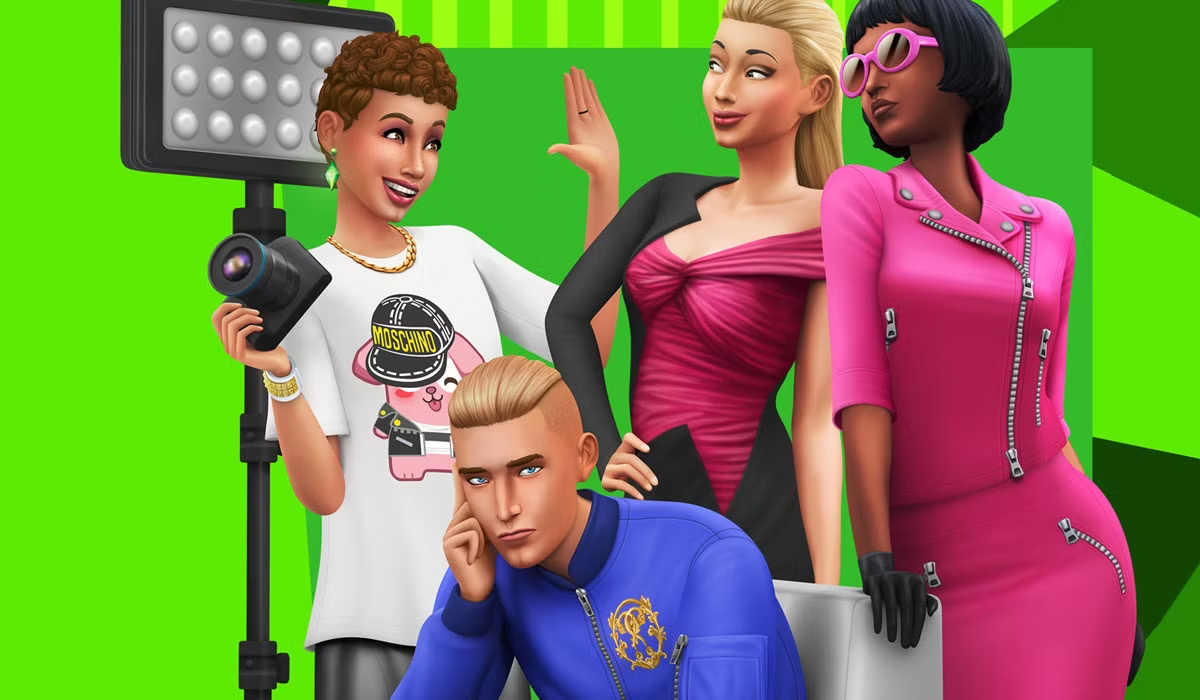 Moschino Found the Joke Inside The Sims