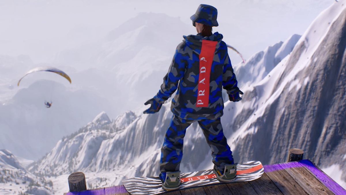 Prada Entered Through Technical Sportswear