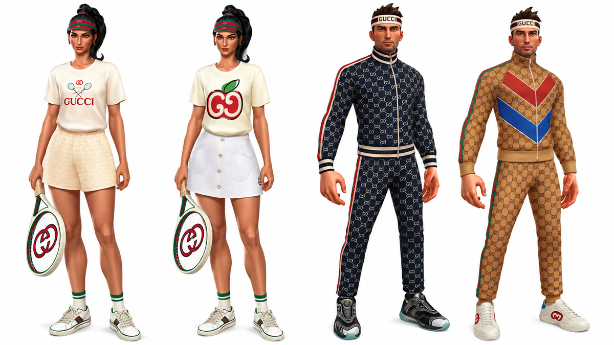 Gucci Tried Mobile Tennis Before Roblox Became the Obvious Answer