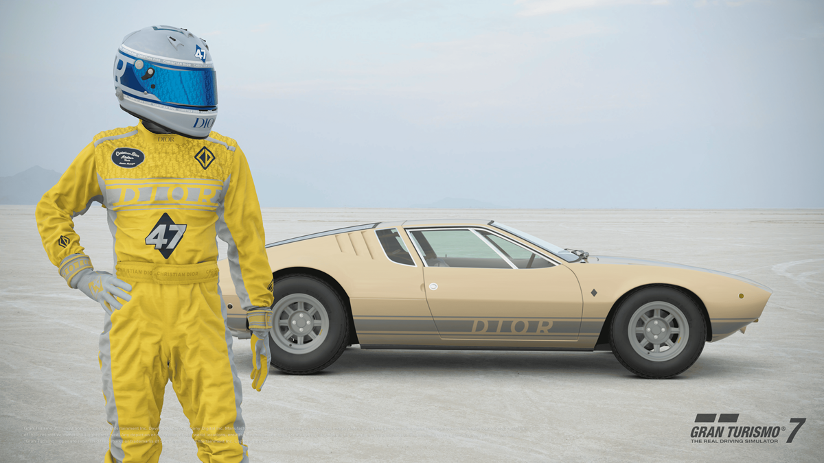 Dior Picked the Controlled Precision of Gran Turismo