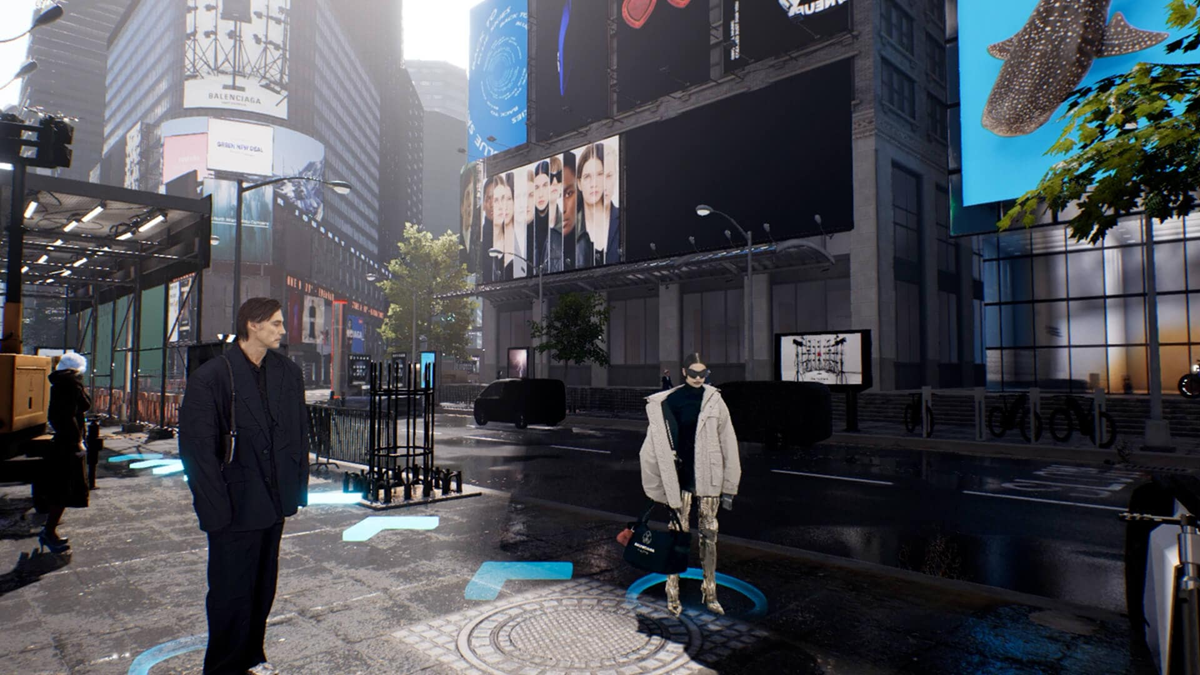 Balenciaga Turned a Collection Into a Playable World