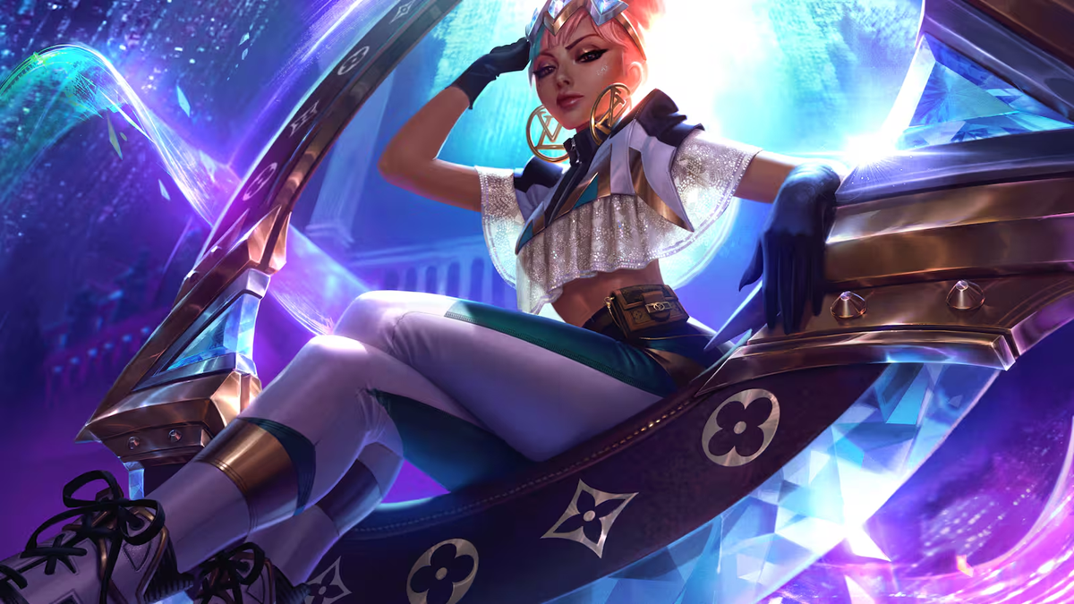 Louis Vuitton Then Went Straight Into Esports