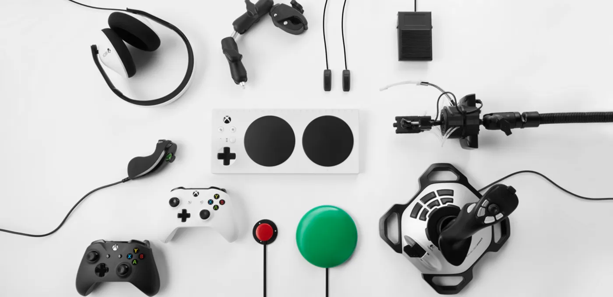 The Xbox Adaptive Controller, announced in 2018