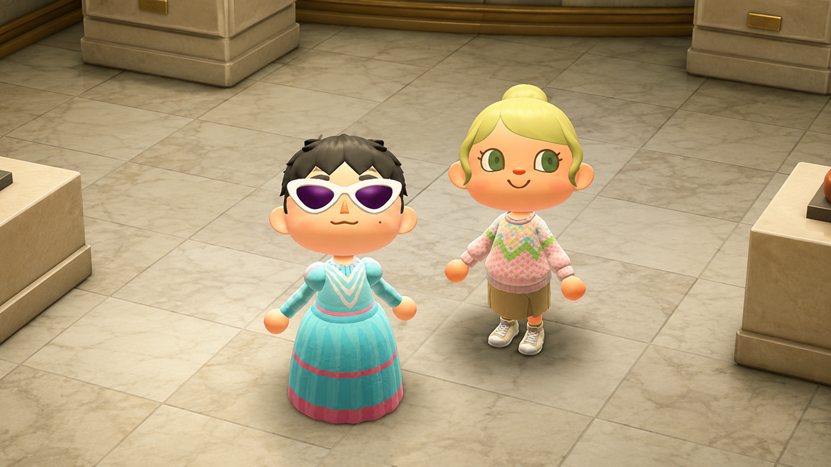 Valentino and Marc Jacobs Used Animal Crossing Like a Tiny Fashion Week