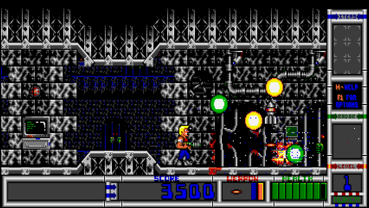 RigelEngine gave Duke Nukem II a modern executable without sanding it down