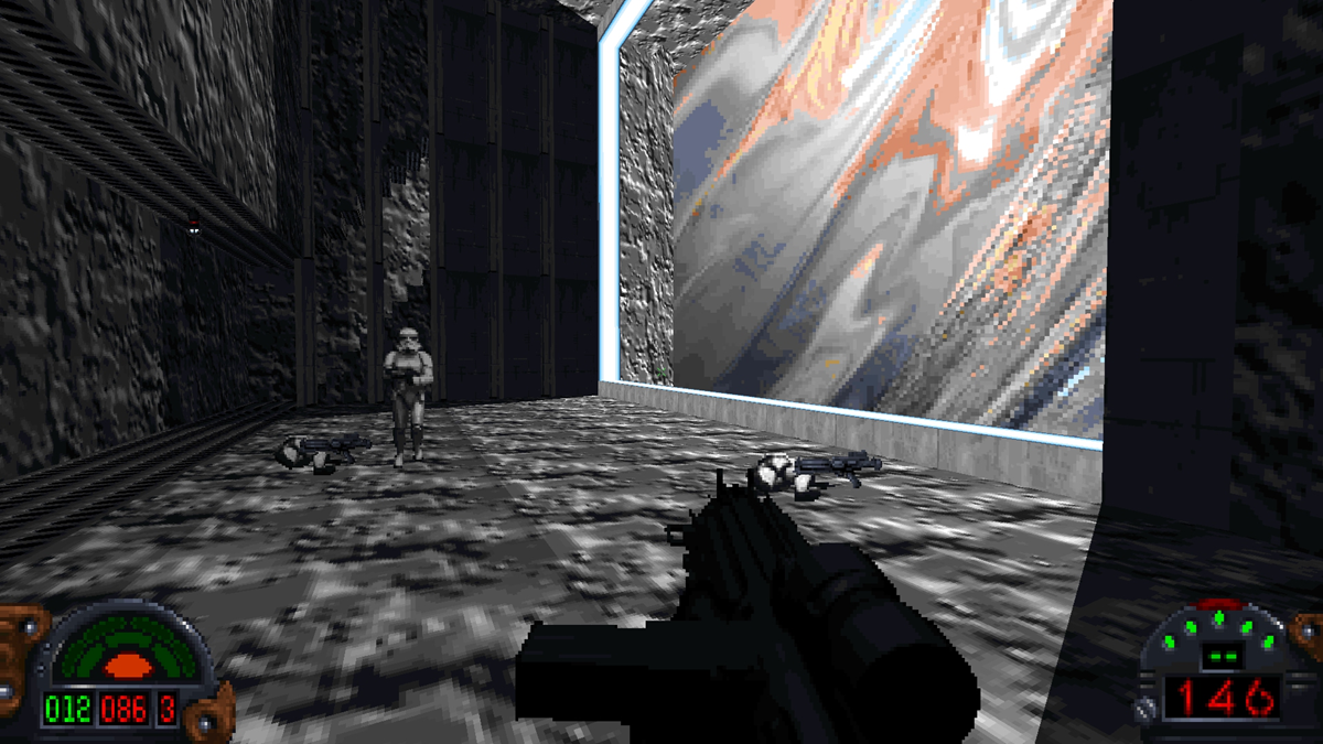 The Force Engine rebuilt the Jedi Engine for Dark Forces and Outlaws