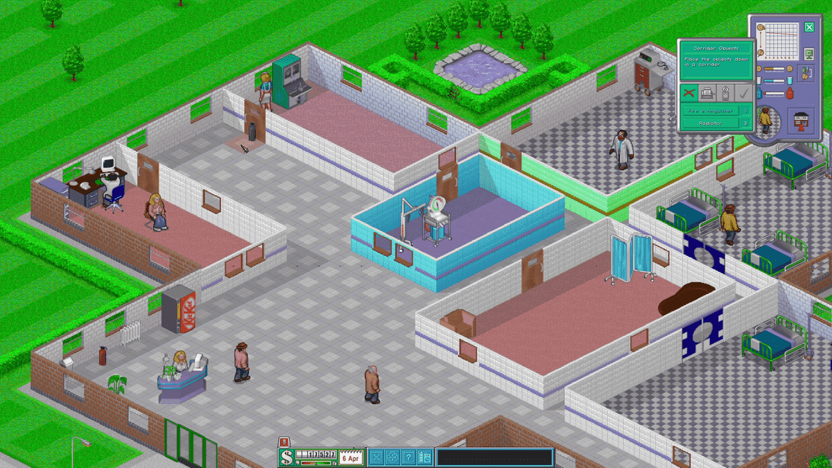 CorsixTH turned Theme Hospital into something you can actually run