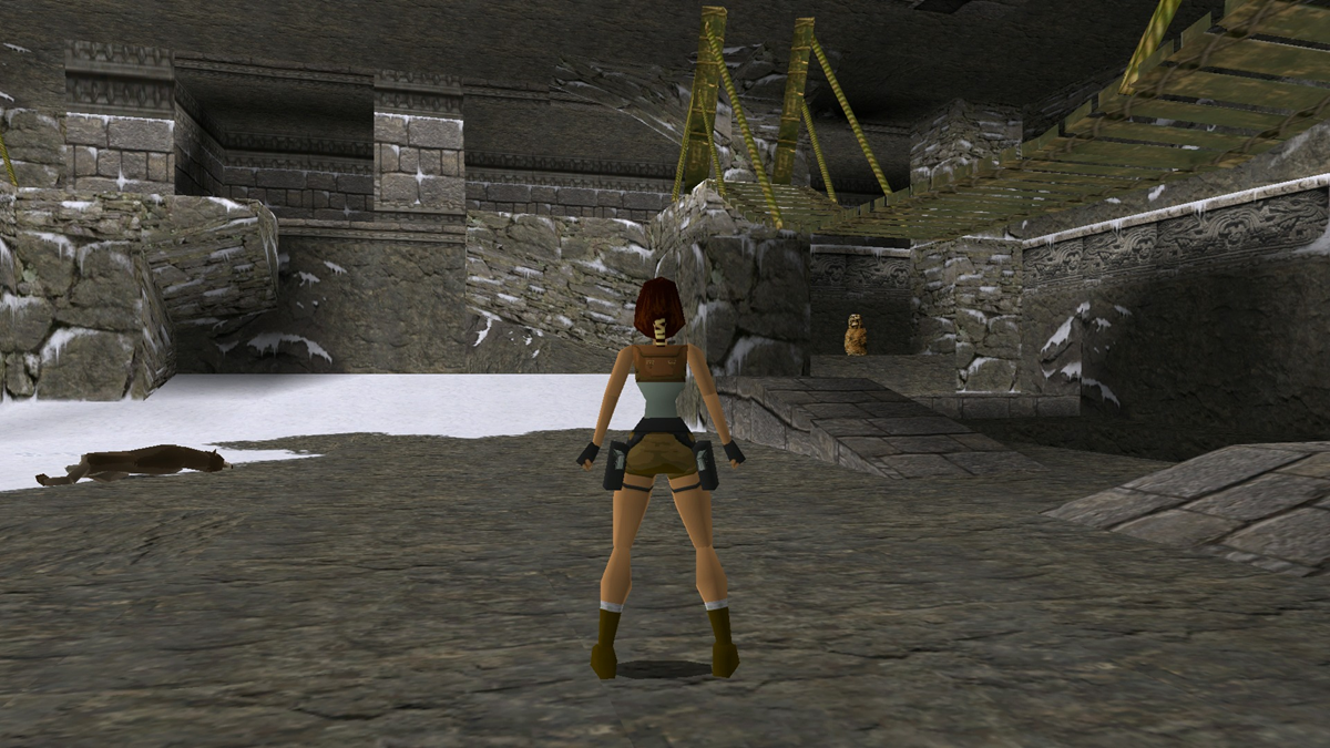 OpenLara made the first Tomb Raider portable in a very literal sense