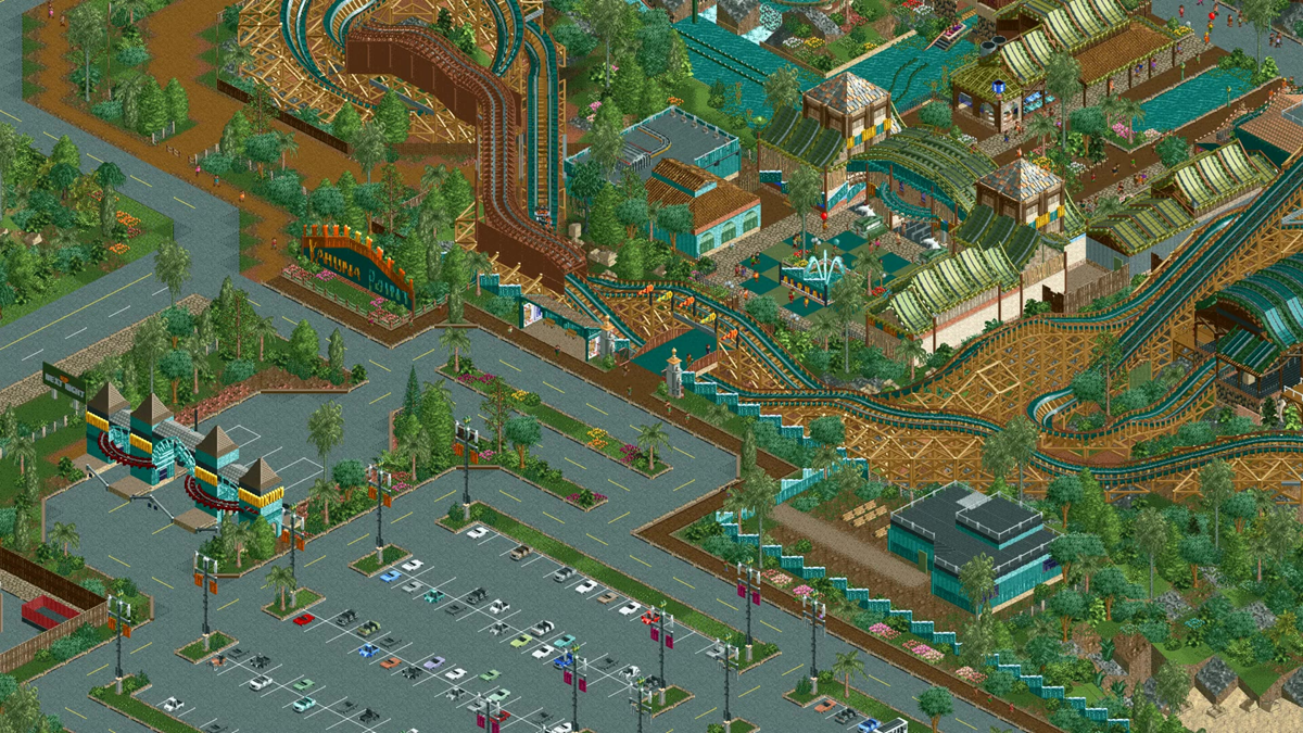 RollerCoaster Tycoon 2 survived through OpenRCT2’s practical obsession