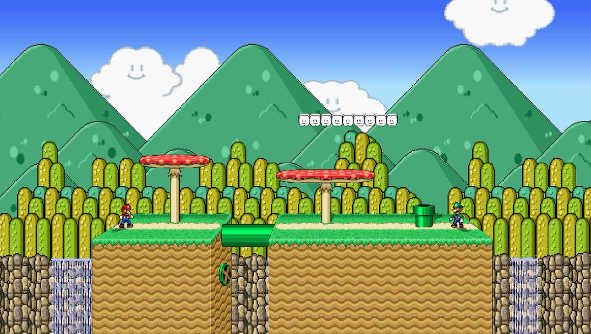 The Mushroom Kingdom, Super Mario