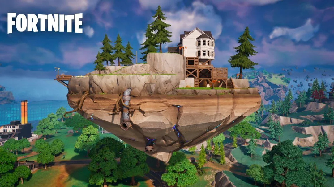 The Island, Fortnite