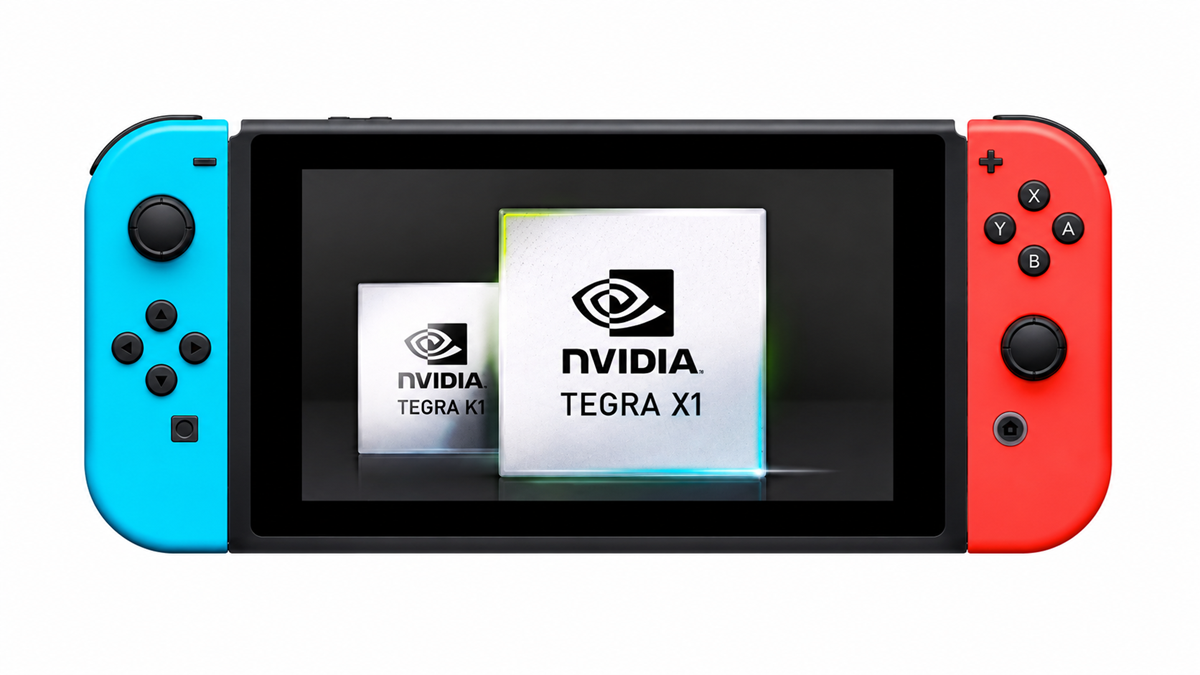Nintendo could not have built the Switch in the same way without Nvidia