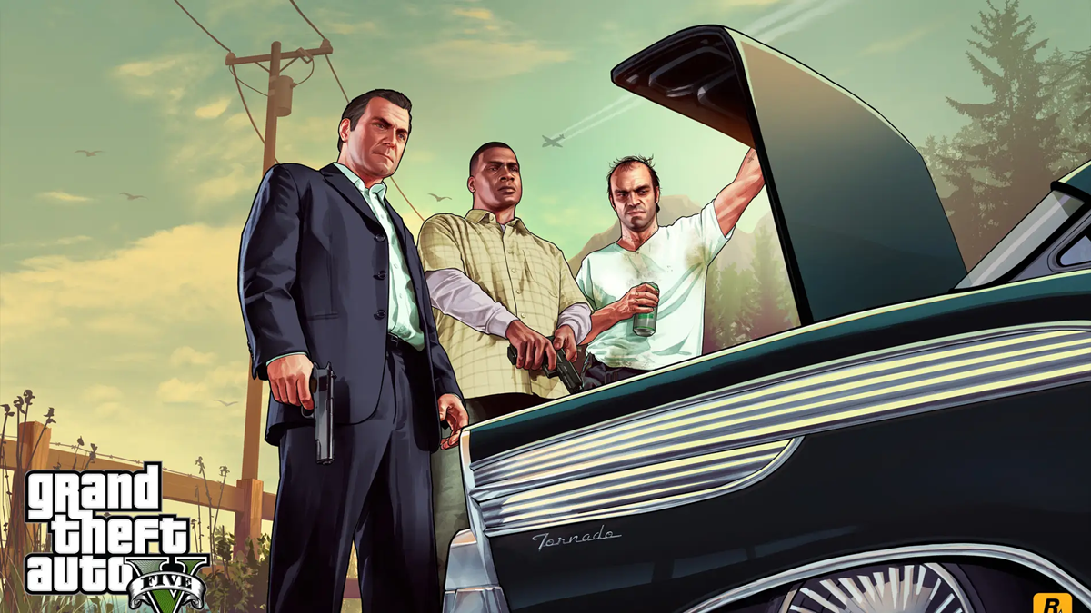 Grand Theft Auto V