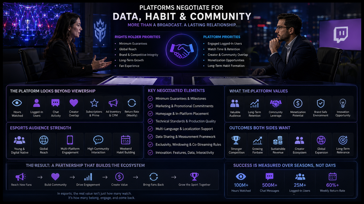 Platforms Negotiate for Data, Habit, and Community