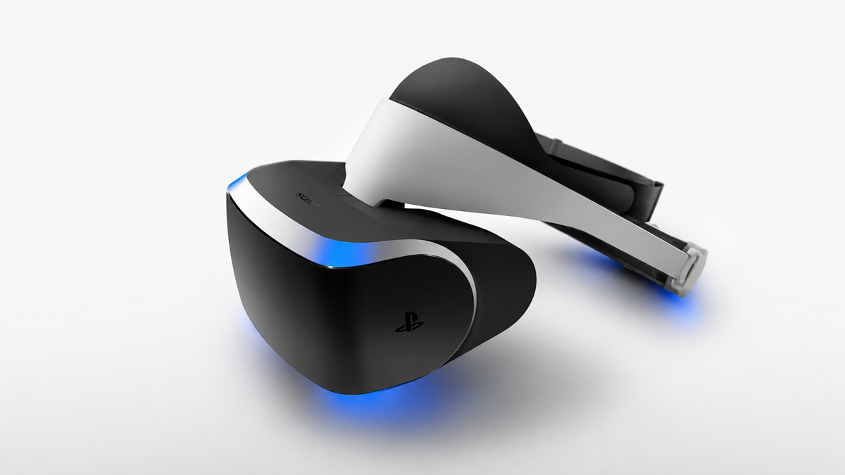 Project Morpheus, which later became PlayStation VR