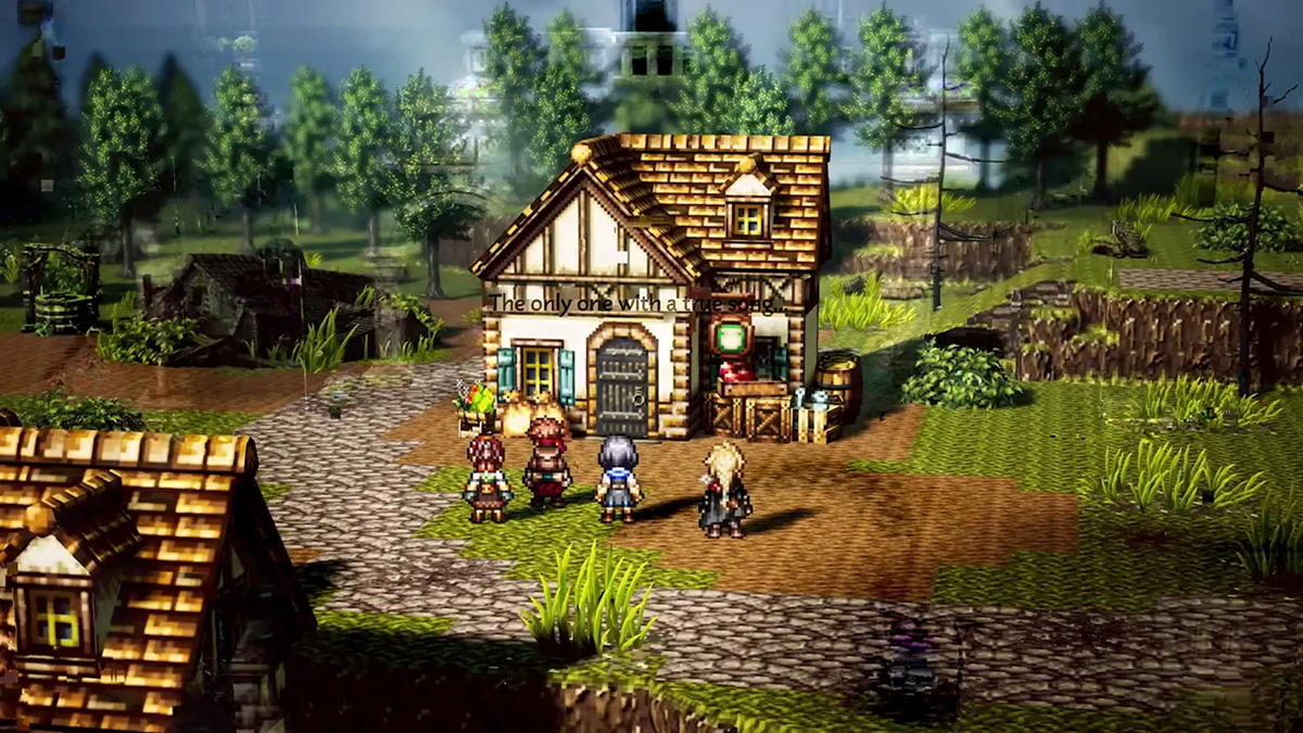 Octopath Traveler