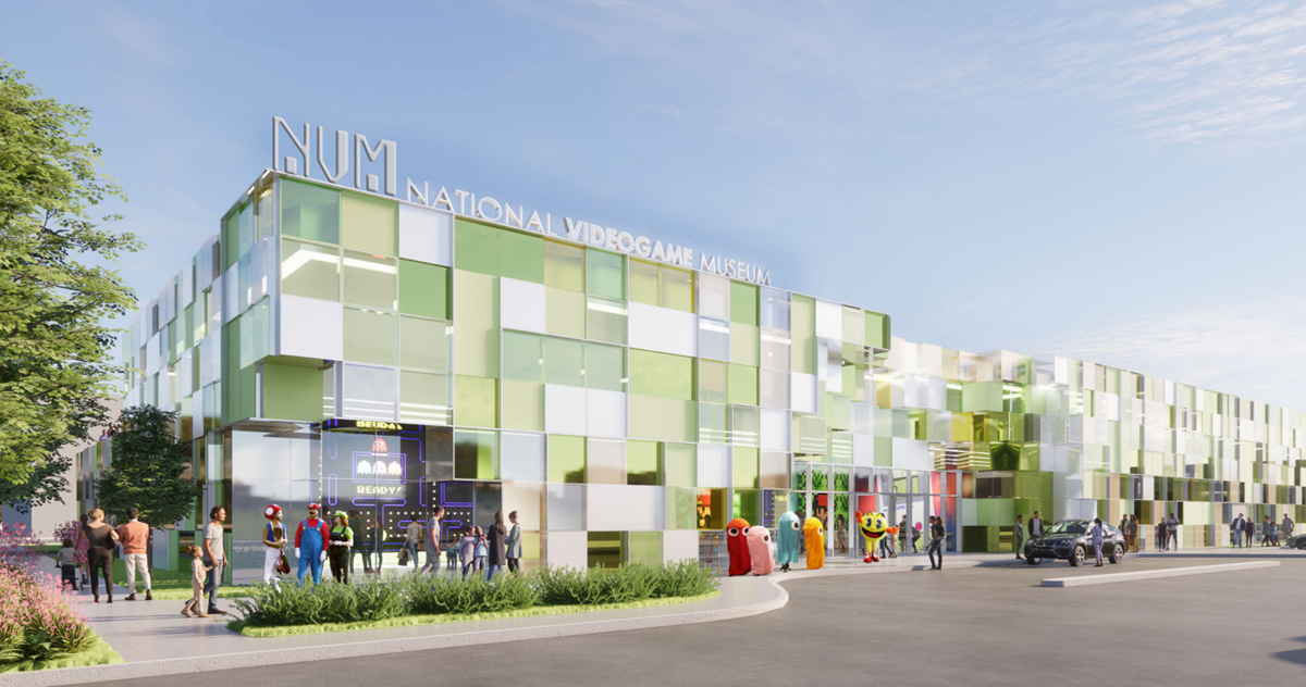 National Videogame Museum, Frisco, Texas