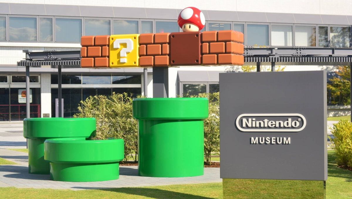 Nintendo Museum, Kyoto, Japan