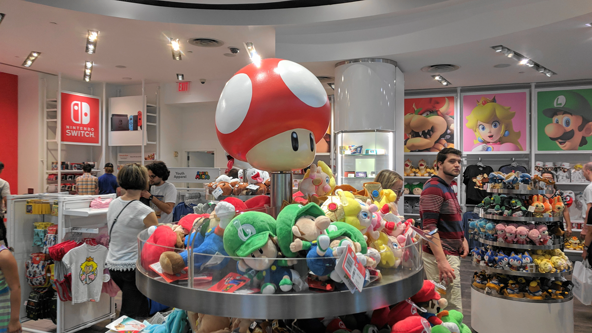 Nintendo New York, New York City