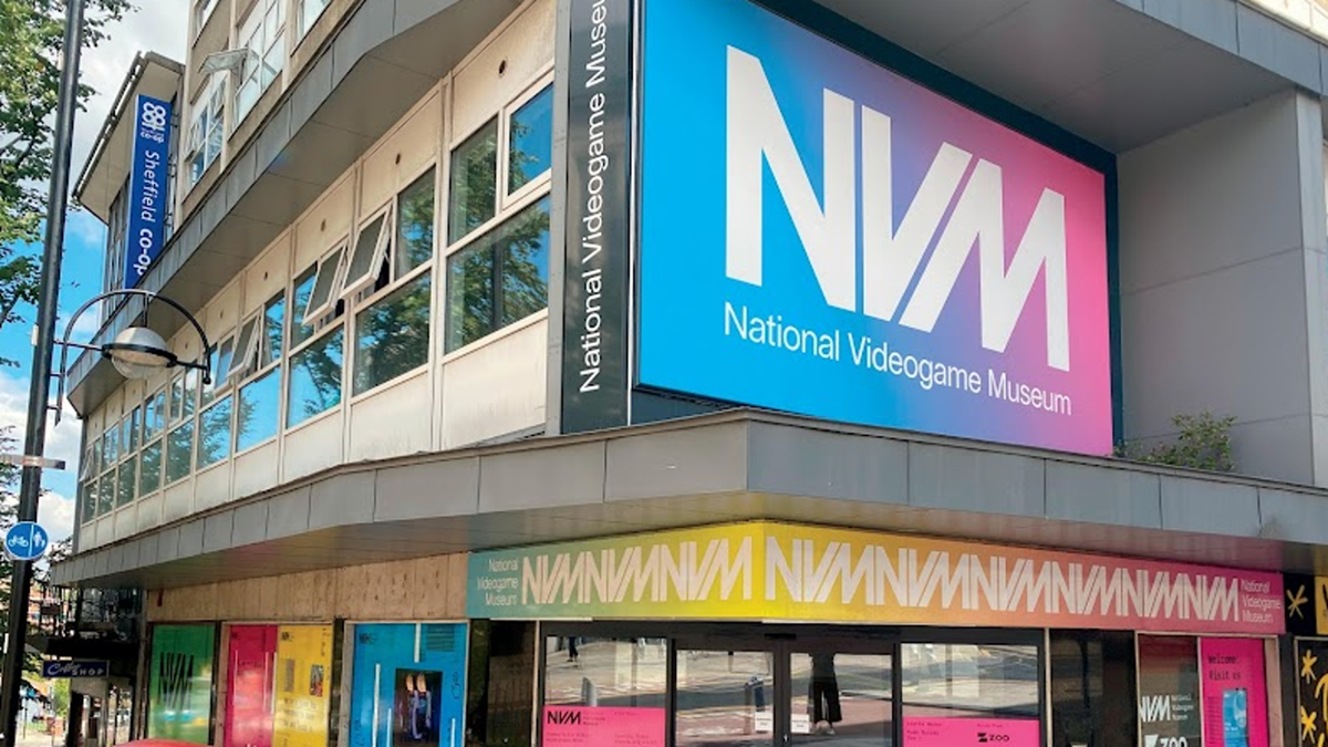 National Videogame Museum, Sheffield, England