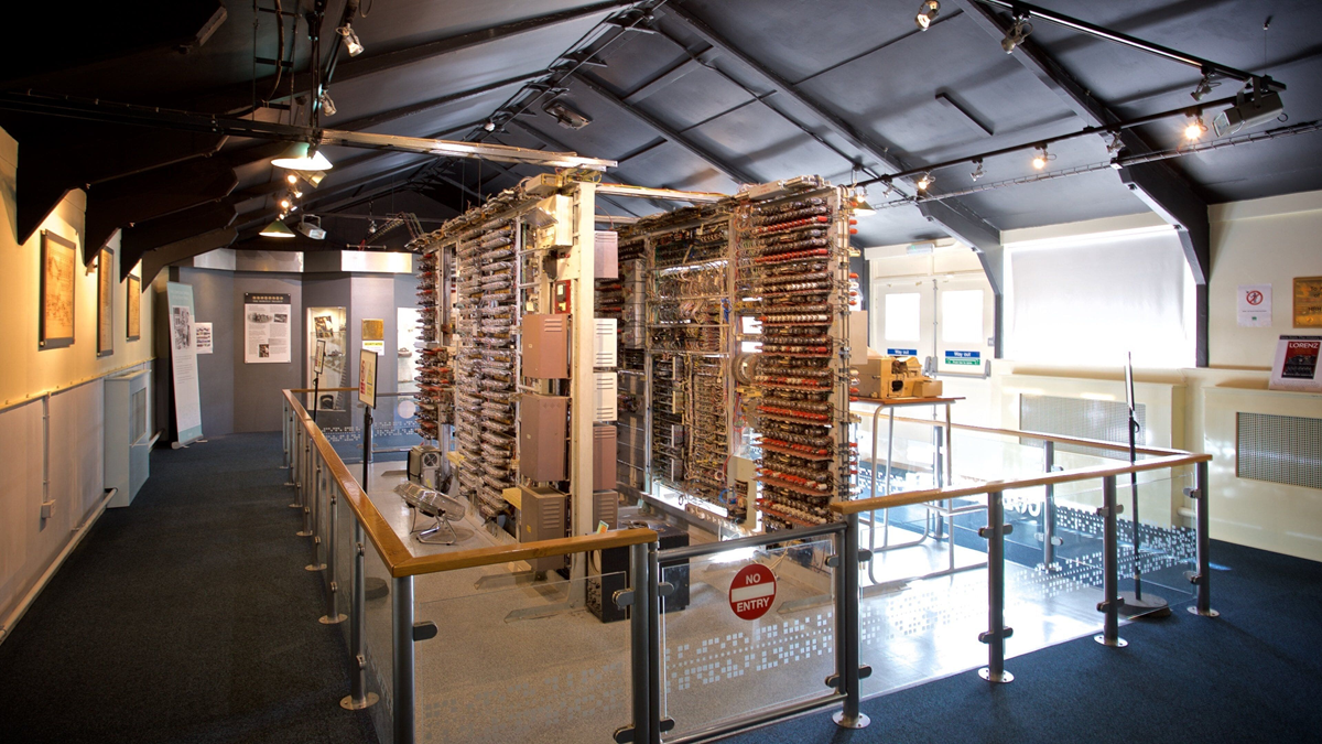 The National Museum of Computing, Bletchley Park, England