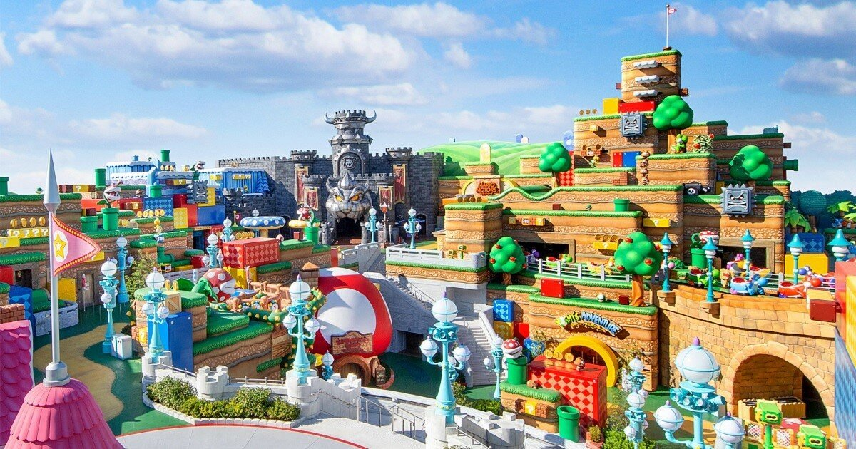 Super Nintendo World, Osaka, Japan