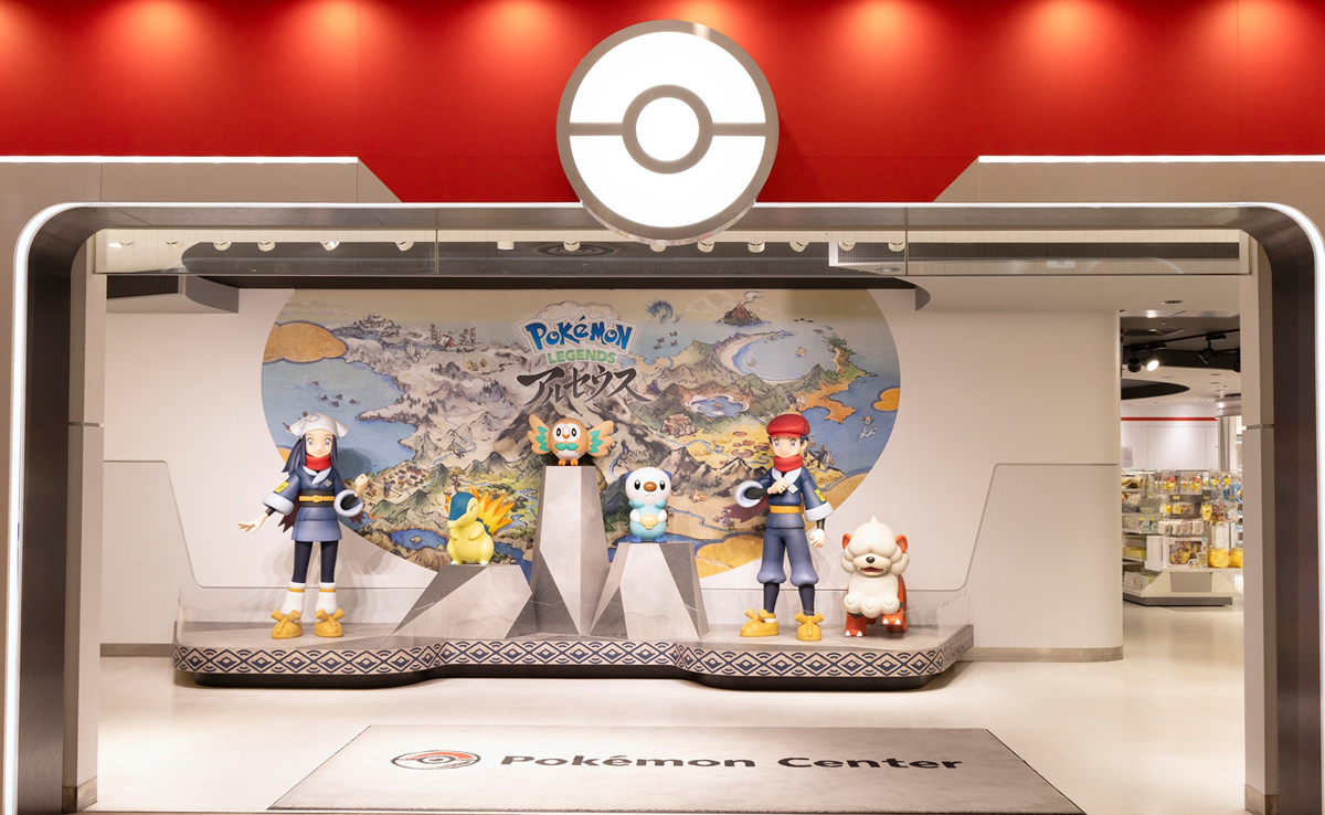 Pokémon Center Mega Tokyo, Tokyo, Japan