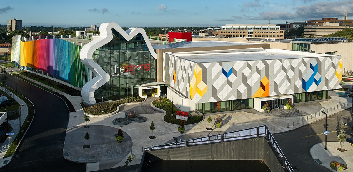 The Strong National Museum of Play, Rochester, New York