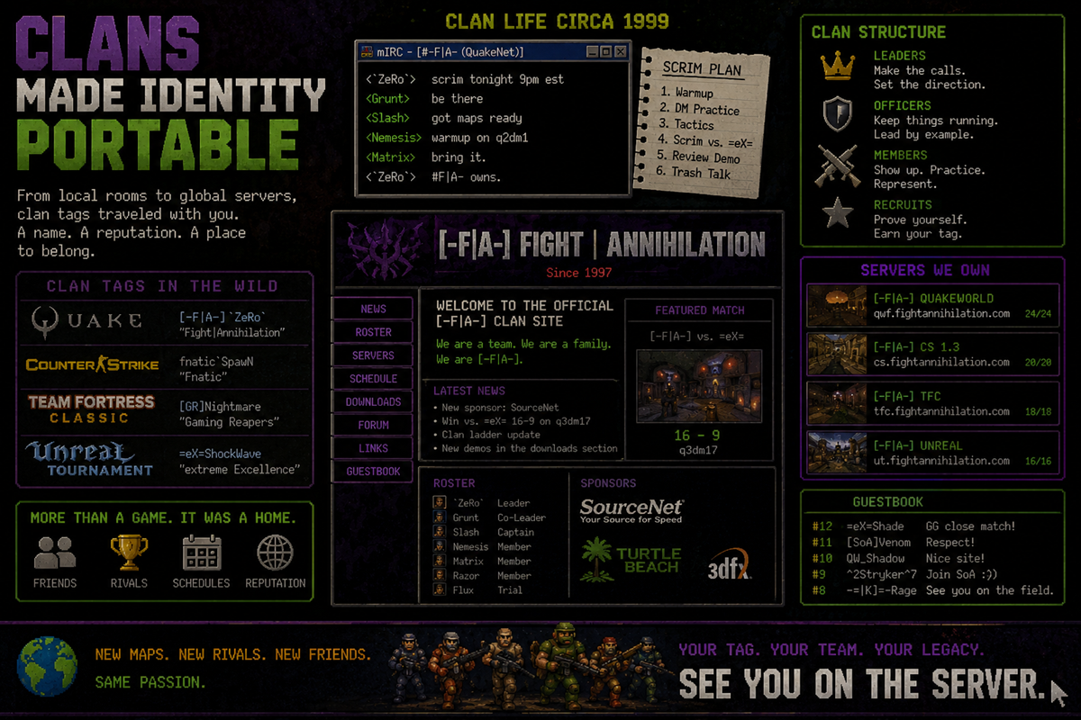 Clans Made Identity Portable
