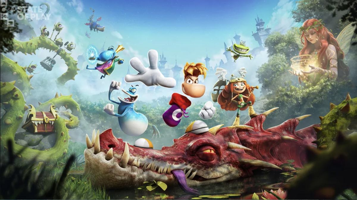 Rayman Legends Retold