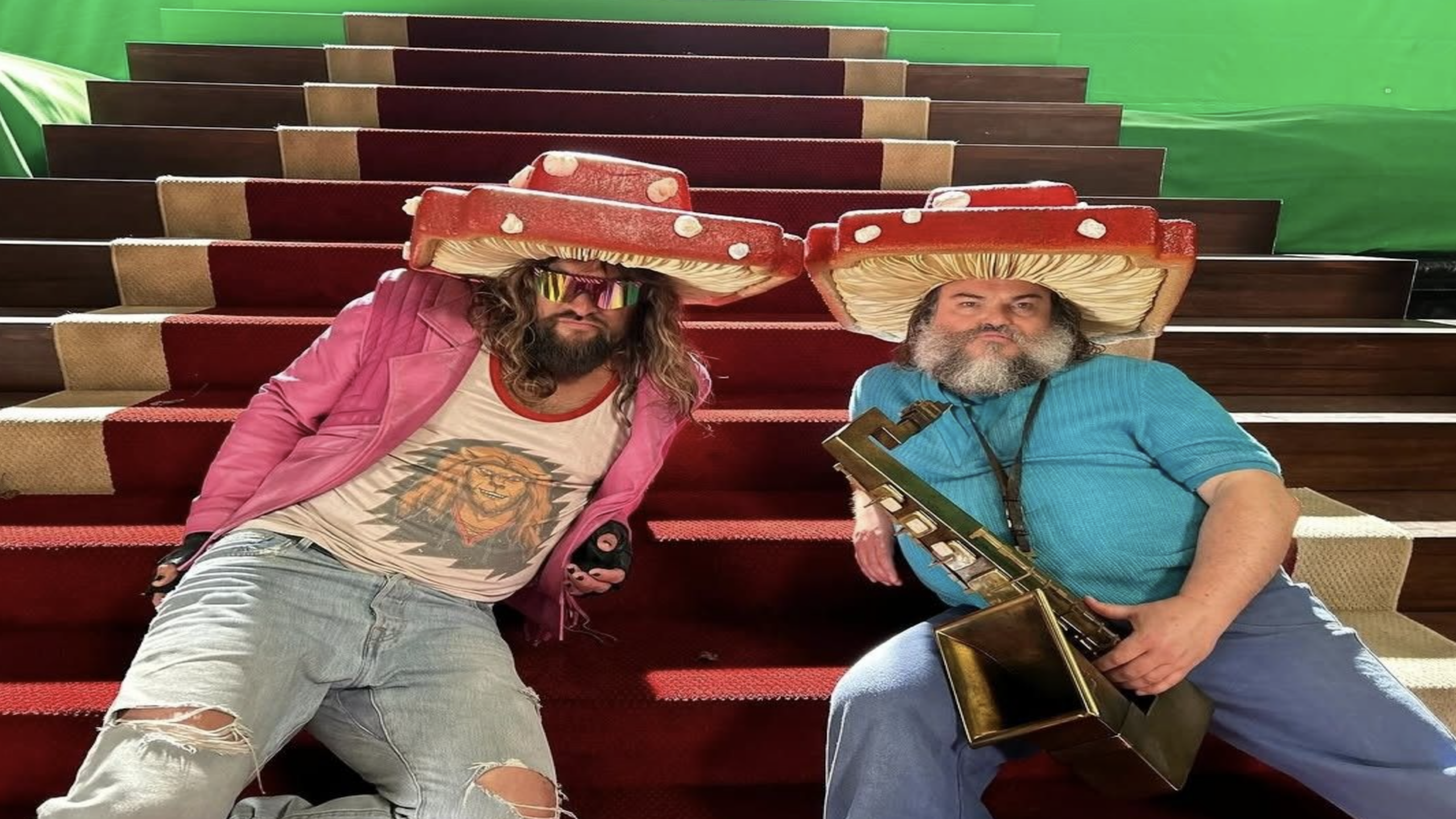20 Behind-the-Scenes Photos That Completely Change Video Game Movies